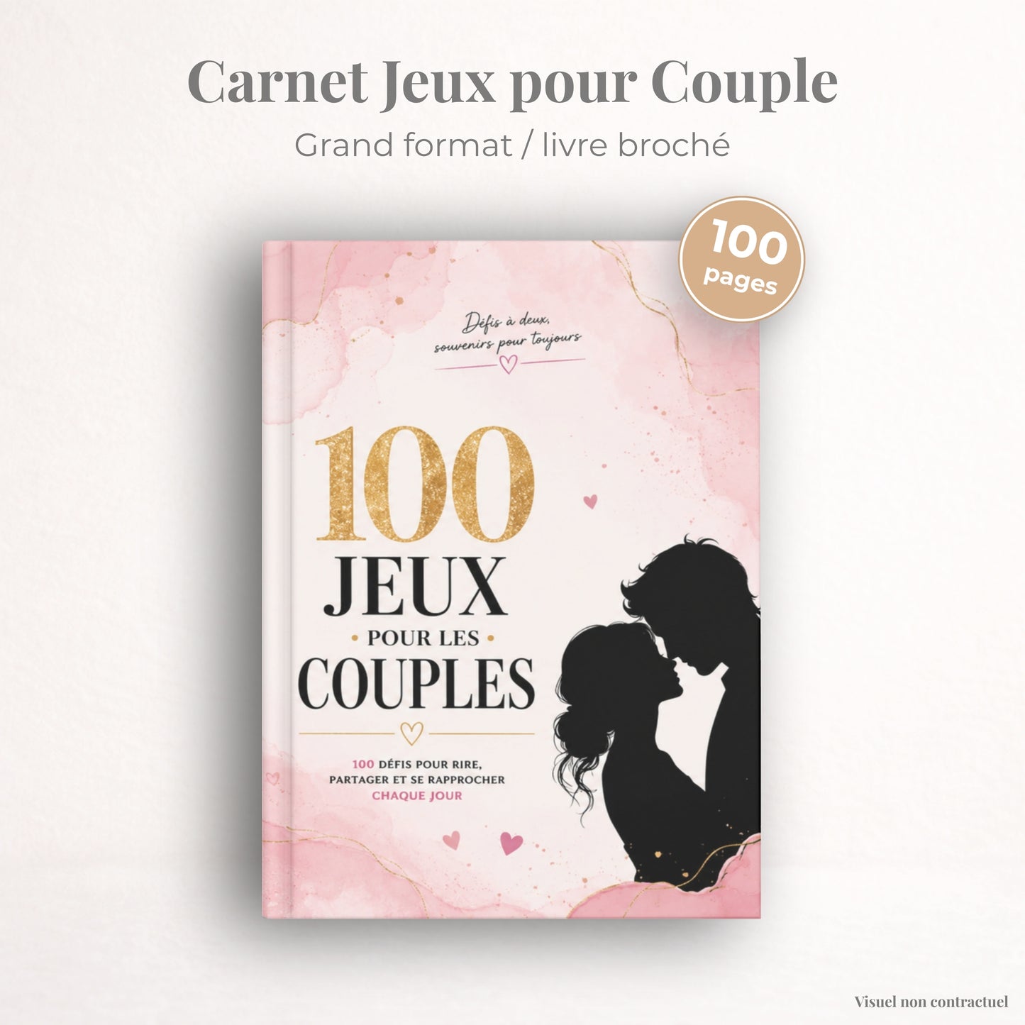 Carnet d’activités pour couple