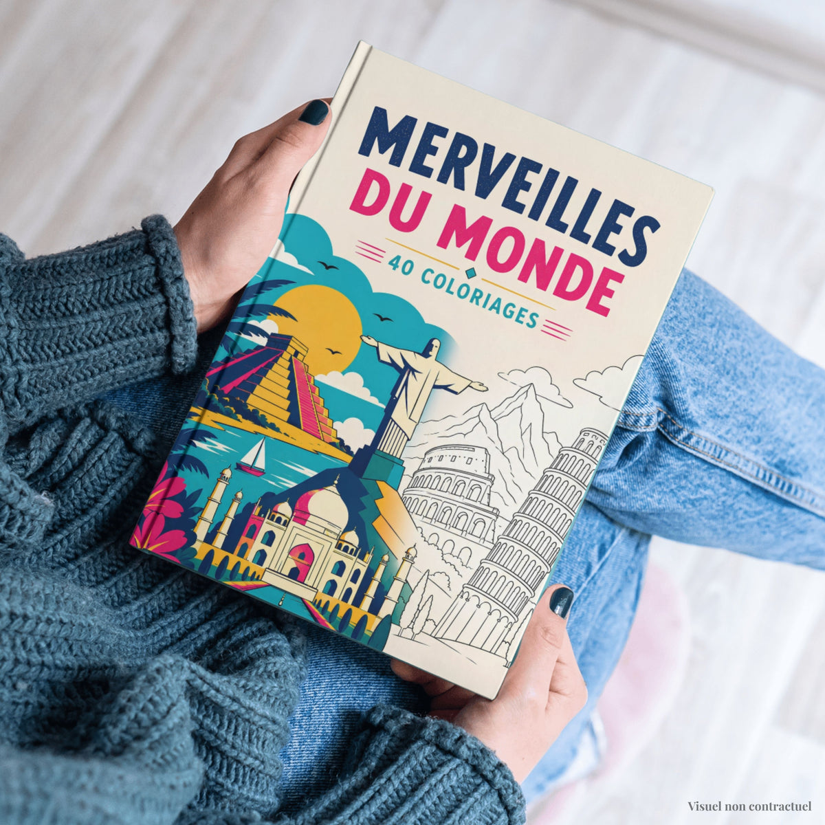Coloriages des Merveilles du Monde