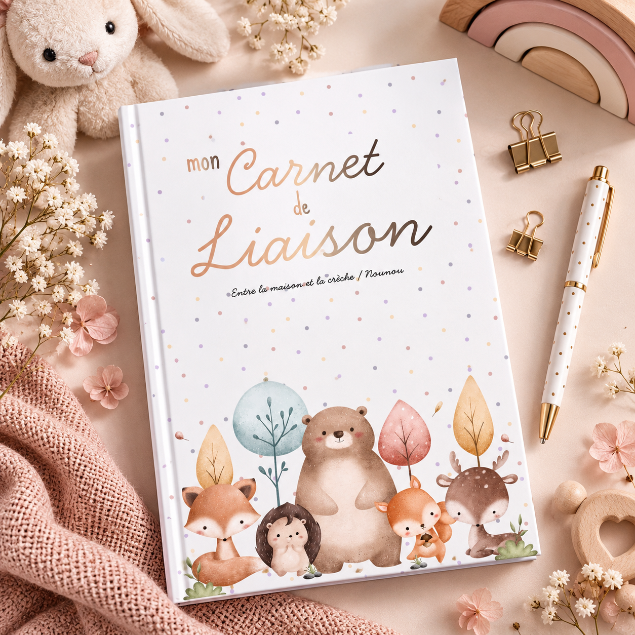 CARNET – Design d'Audrey