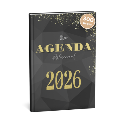 Agenda Professionnel 2026