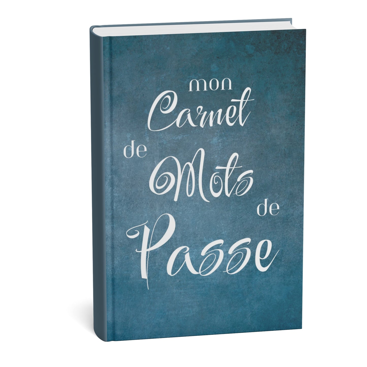 Mon Carnet de Mots de Passe Design d'Audrey