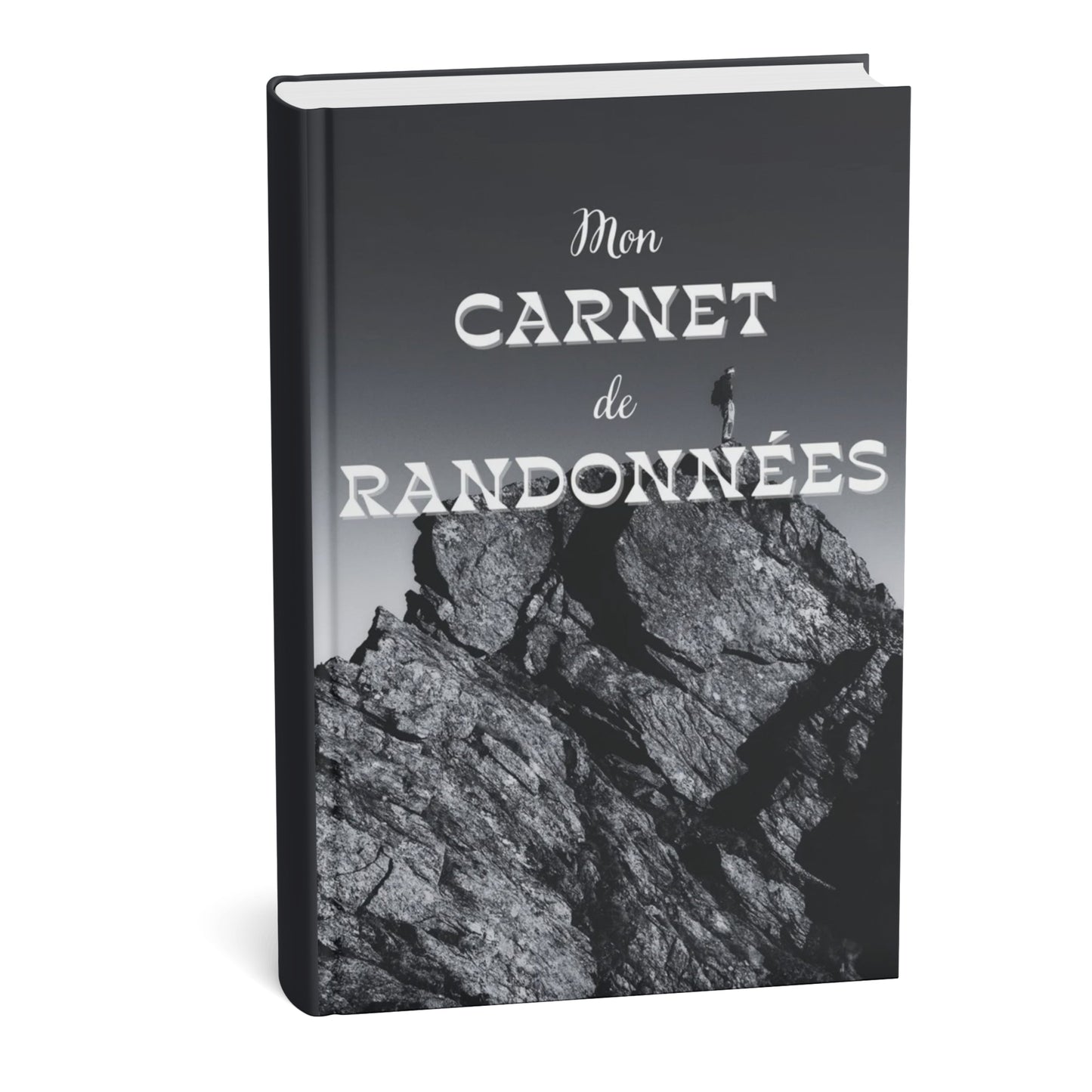 Mon Carnet 2/1 de Randonnées et Courses à pied Design d'Audrey