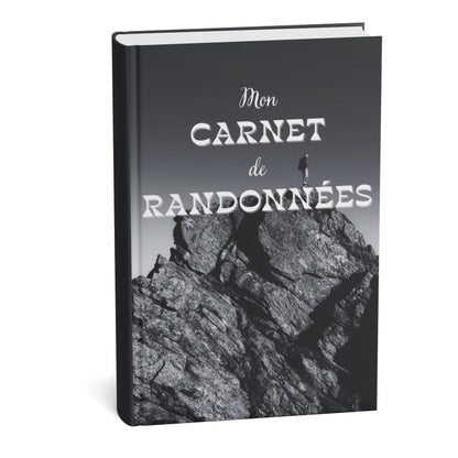 Mon Carnet 2/1 de Randonnées et Courses à pied Design d'Audrey