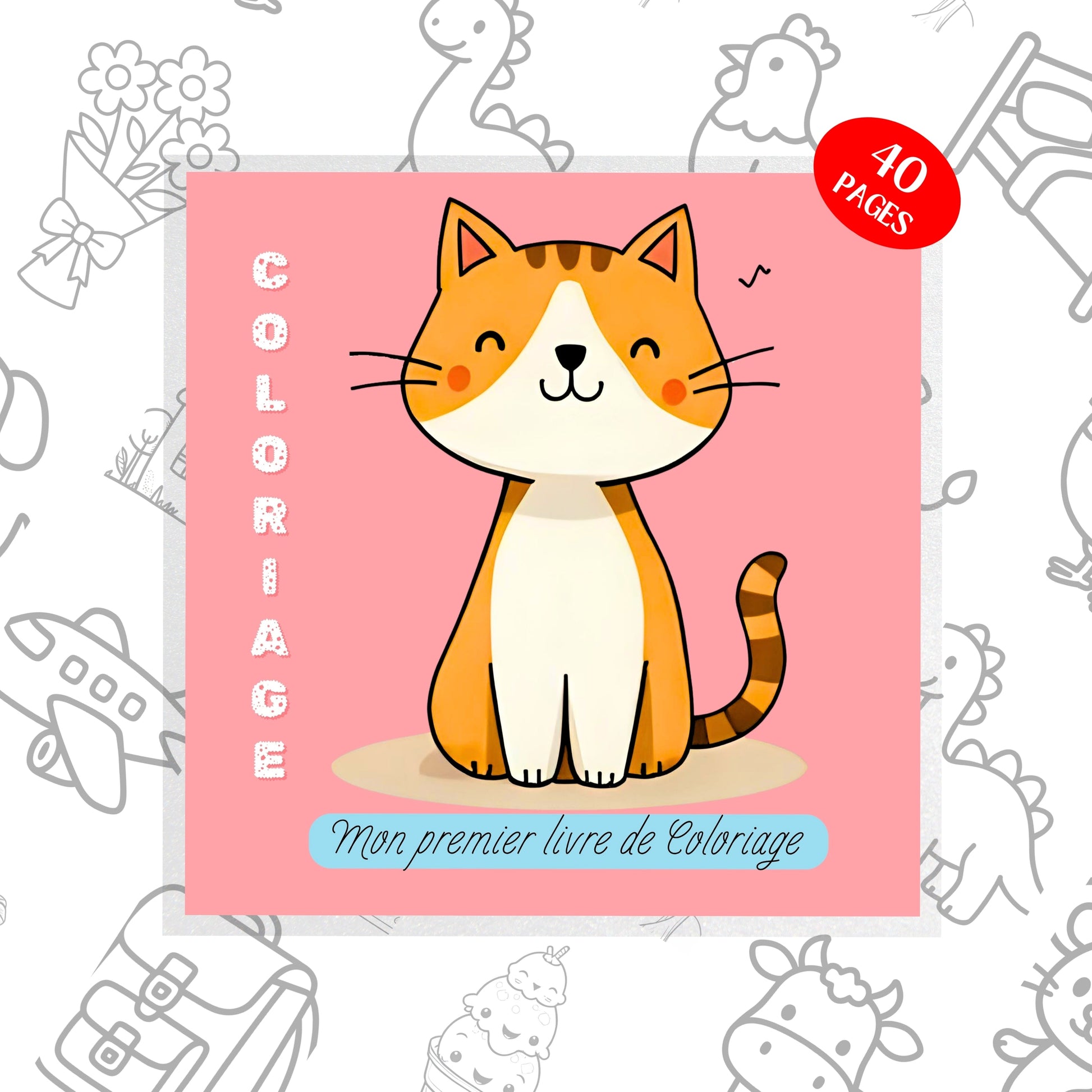 Mon Premier livre de Coloriage Design d'Audrey