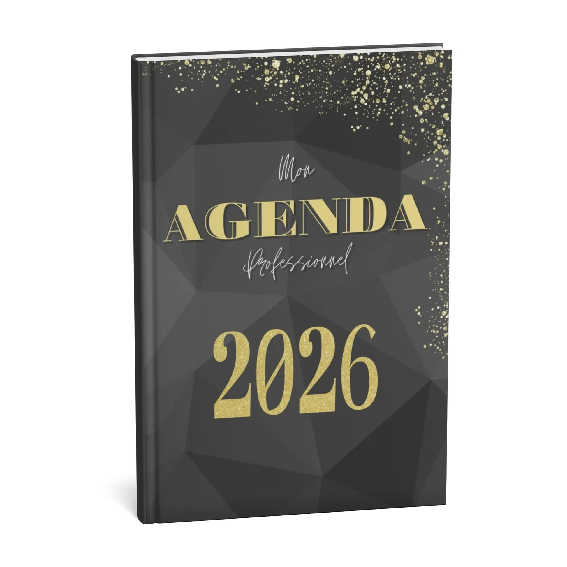 Agenda Professionnel 2026 Design d'Audrey