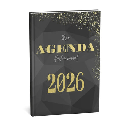 Agenda Professionnel 2026 Design d'Audrey