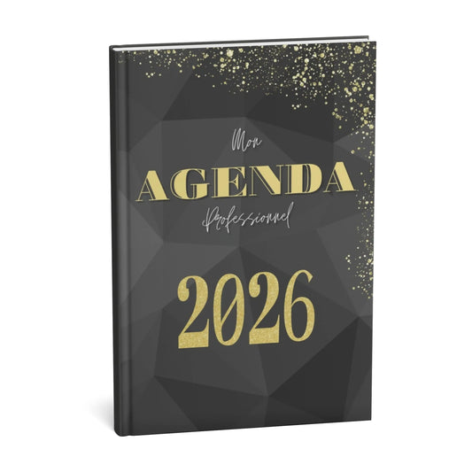 Agenda Professionnel 2026 Design d'Audrey