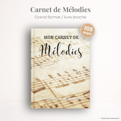 Mon Carnet de Mélodies