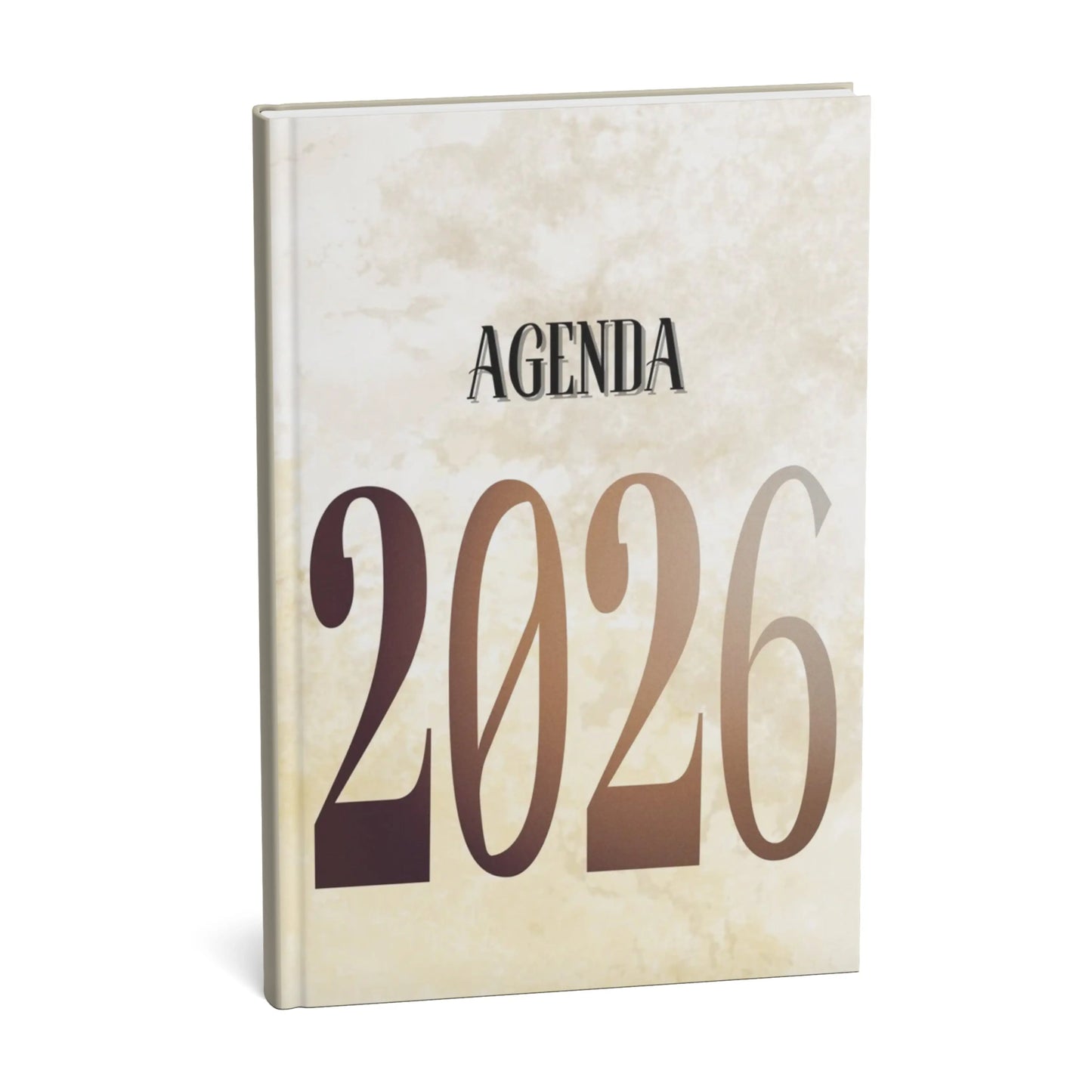 Agenda 2026 Grand format Design d'Audrey