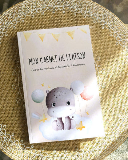 Mon Carnet de Liaison Bébé Design d'Audrey