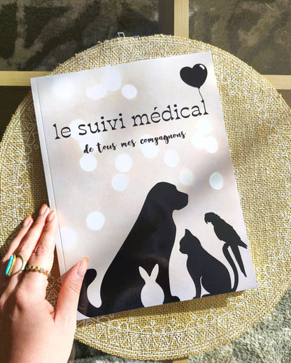 Le suivi Médical de mes Compagnons Design d'Audrey
