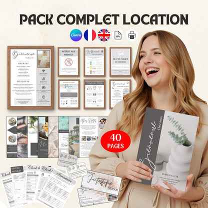 Maxi Pack + livret Design d'Audrey