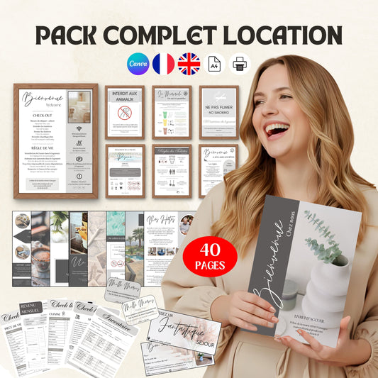 Maxi Pack + livret Design d'Audrey