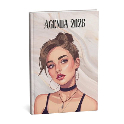 Agenda 2026 Grand format Design d'Audrey