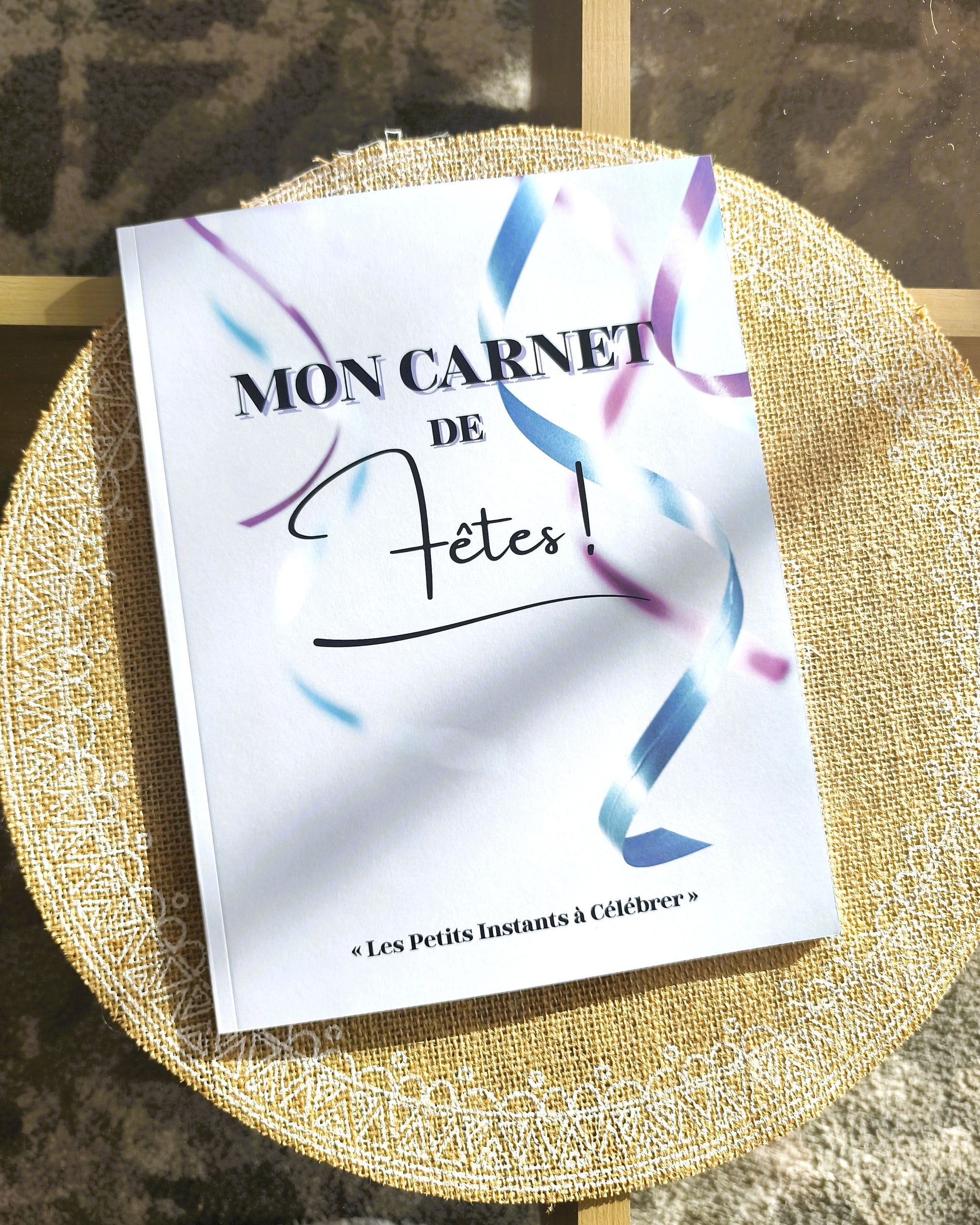 Mon Carnet d'Évènements Design d'Audrey