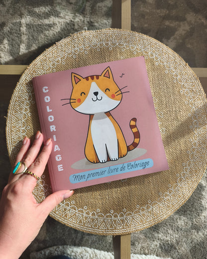 Mon Premier livre de Coloriage Design d'Audrey