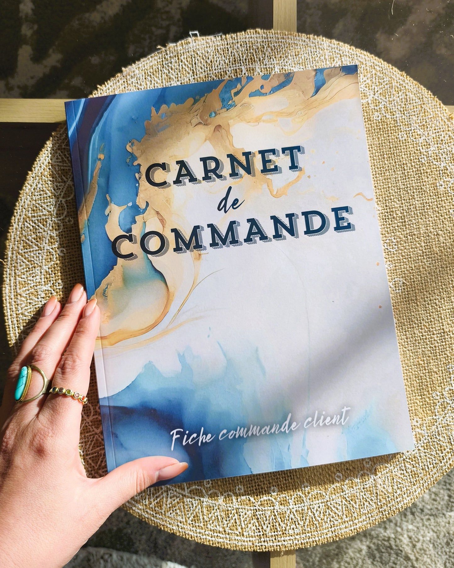 Carnet de Commandes Design d'Audrey