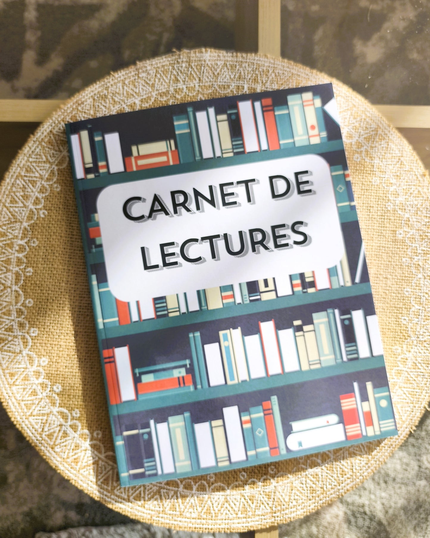 Le journal de mes Lectures Design d'Audrey