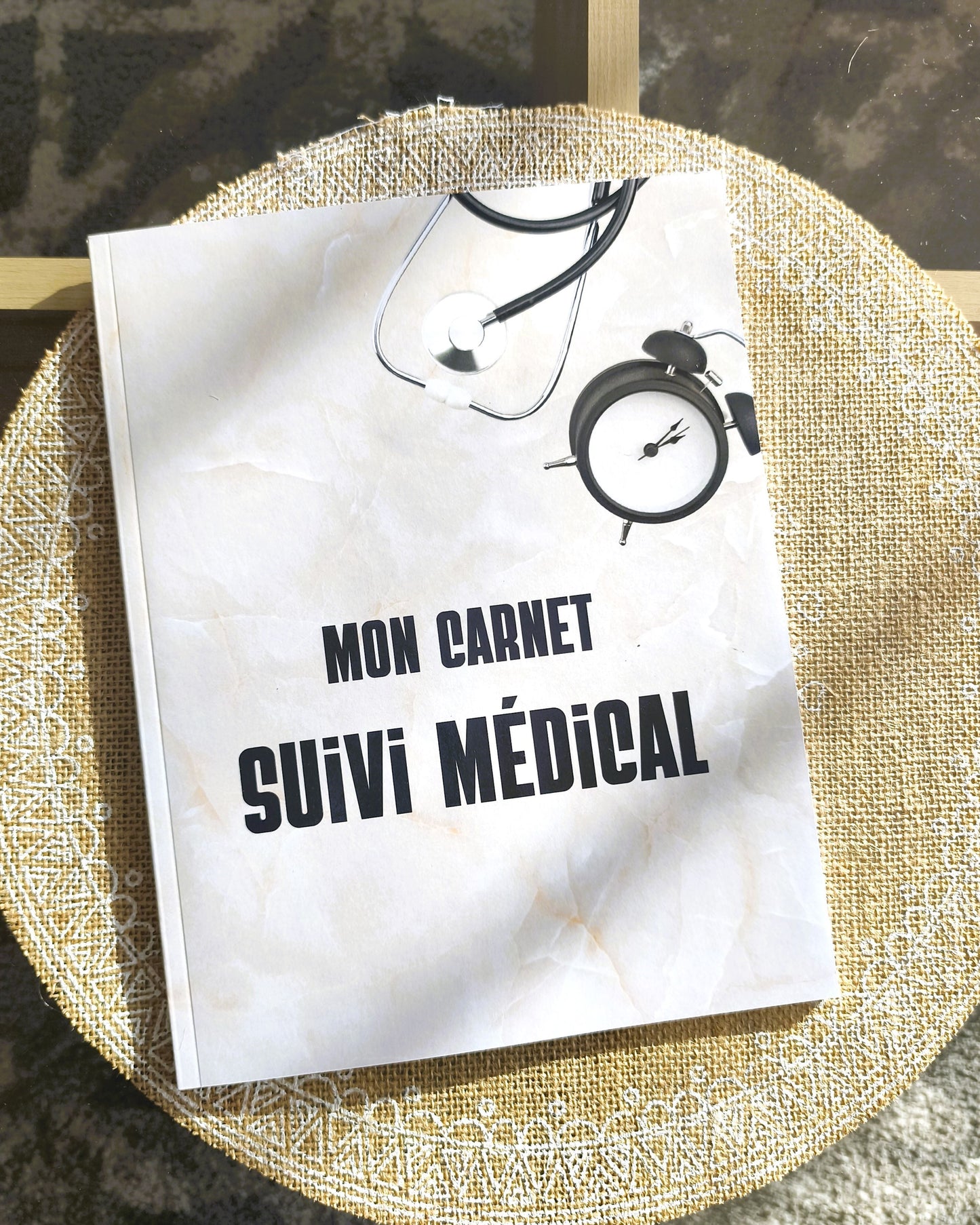 Mon Carnet de Suivi Santé Design d'Audrey