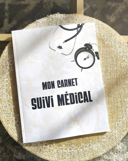 Mon Carnet de Suivi Santé Design d'Audrey