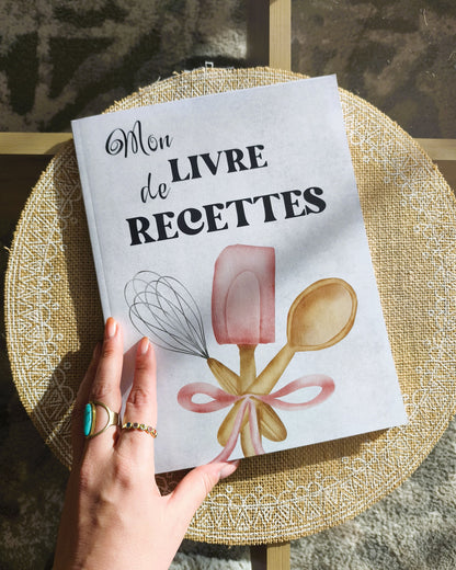 Mon Carnet de Recettes Design d'Audrey