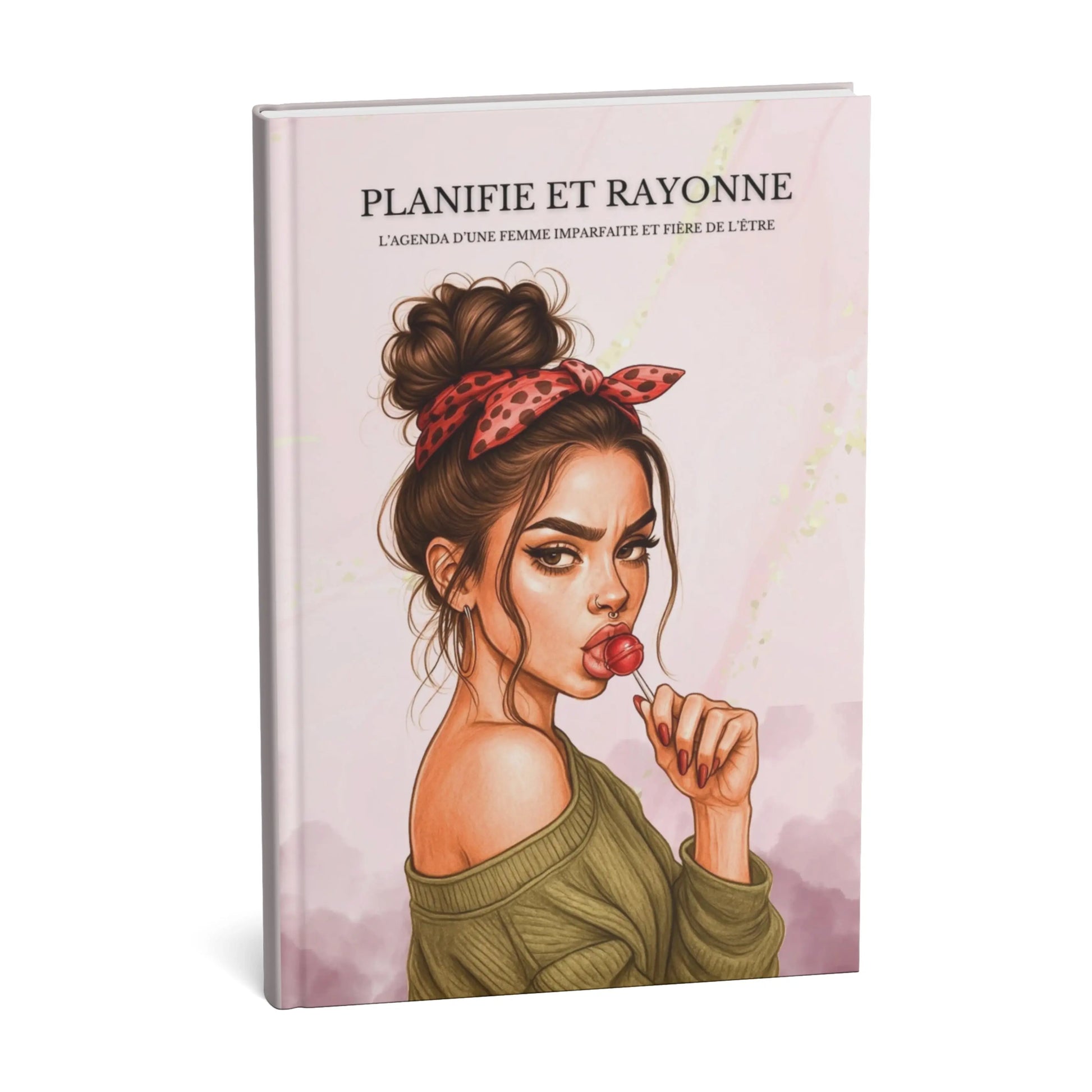 Agenda Petit format non daté Design d'Audrey