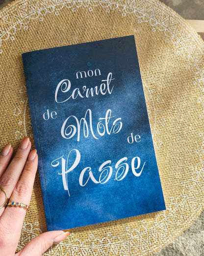 Mon Carnet de Mots de Passe Design d'Audrey