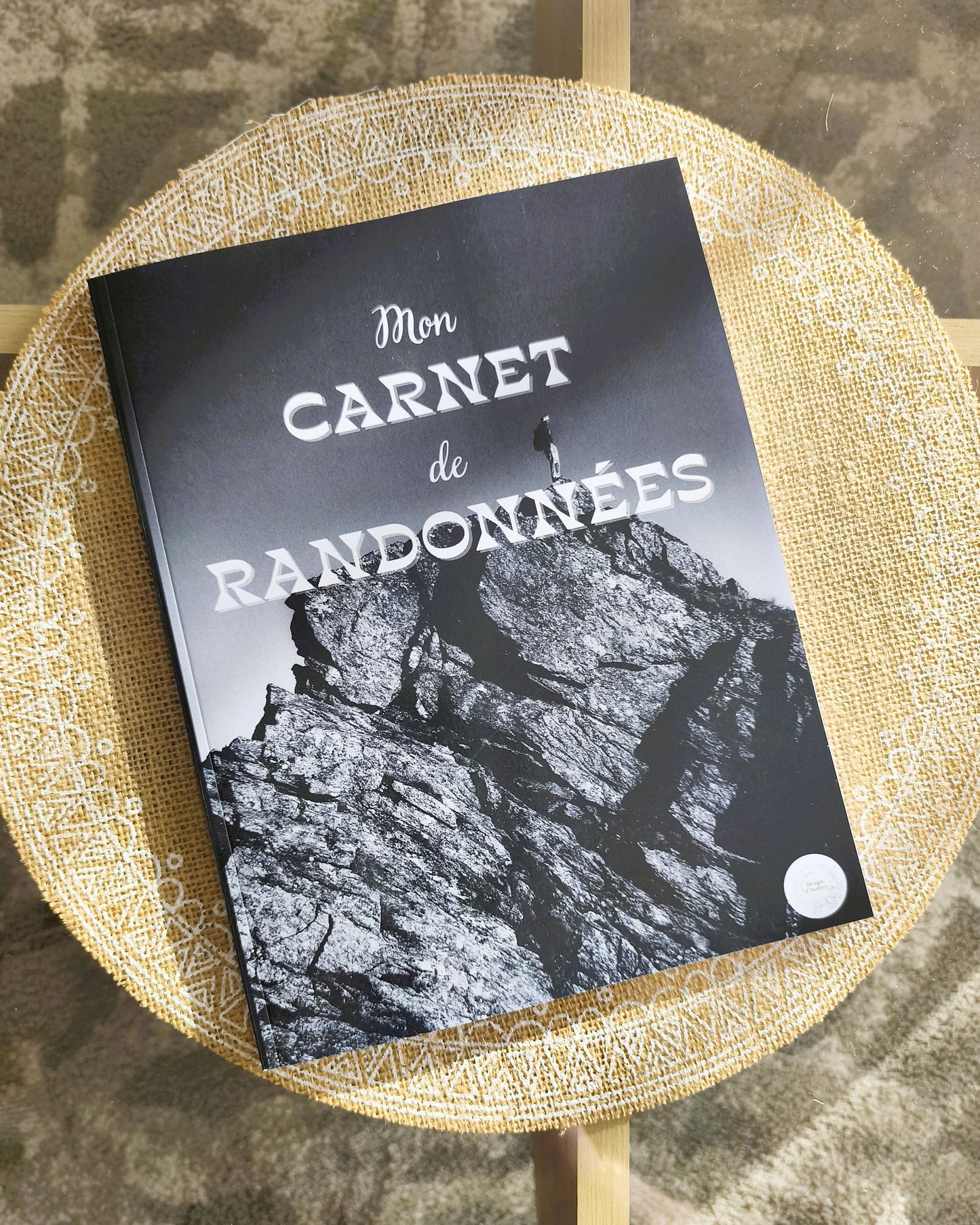 Mon Carnet 2/1 de Randonnées et Courses à pied Design d'Audrey