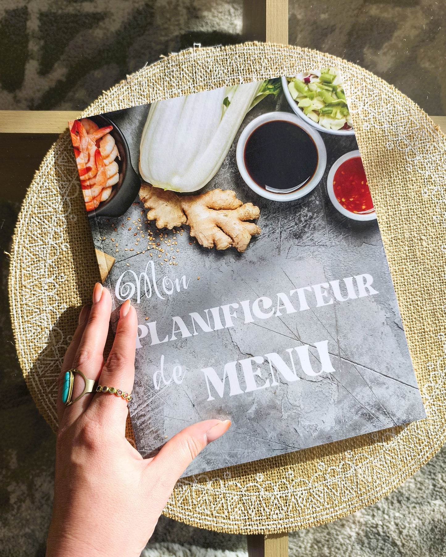 Mon Planificateur de Repas Design d'Audrey