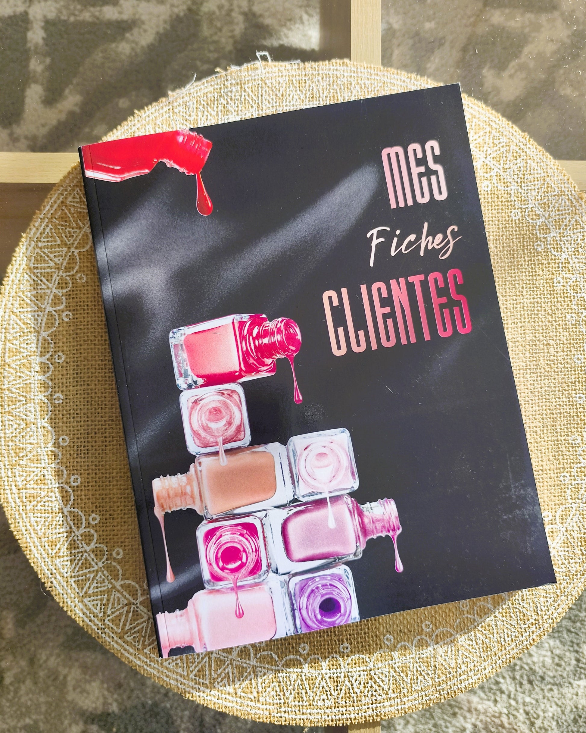 Carnet clientes Design d'Audrey