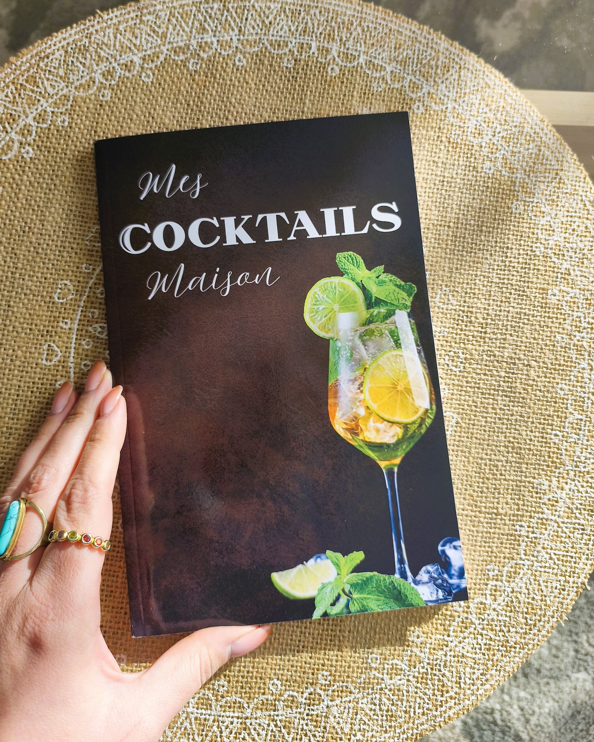 Mes recettes de cocktails Design d'Audrey