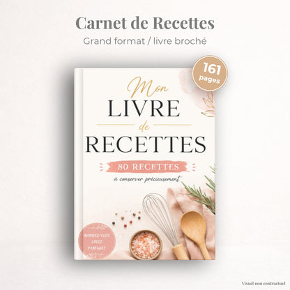 Mon Livre de Recettes
