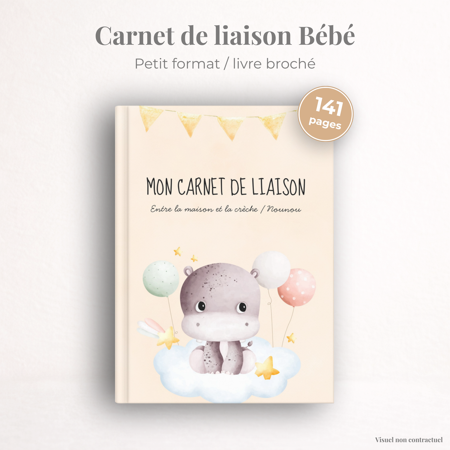Mon Carnet de Liaison Bébé