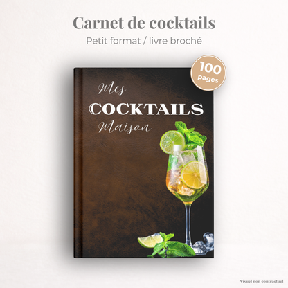 Mes recettes de cocktails