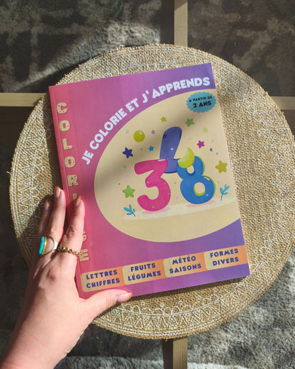 Je colorie et j'apprends Design d'Audrey