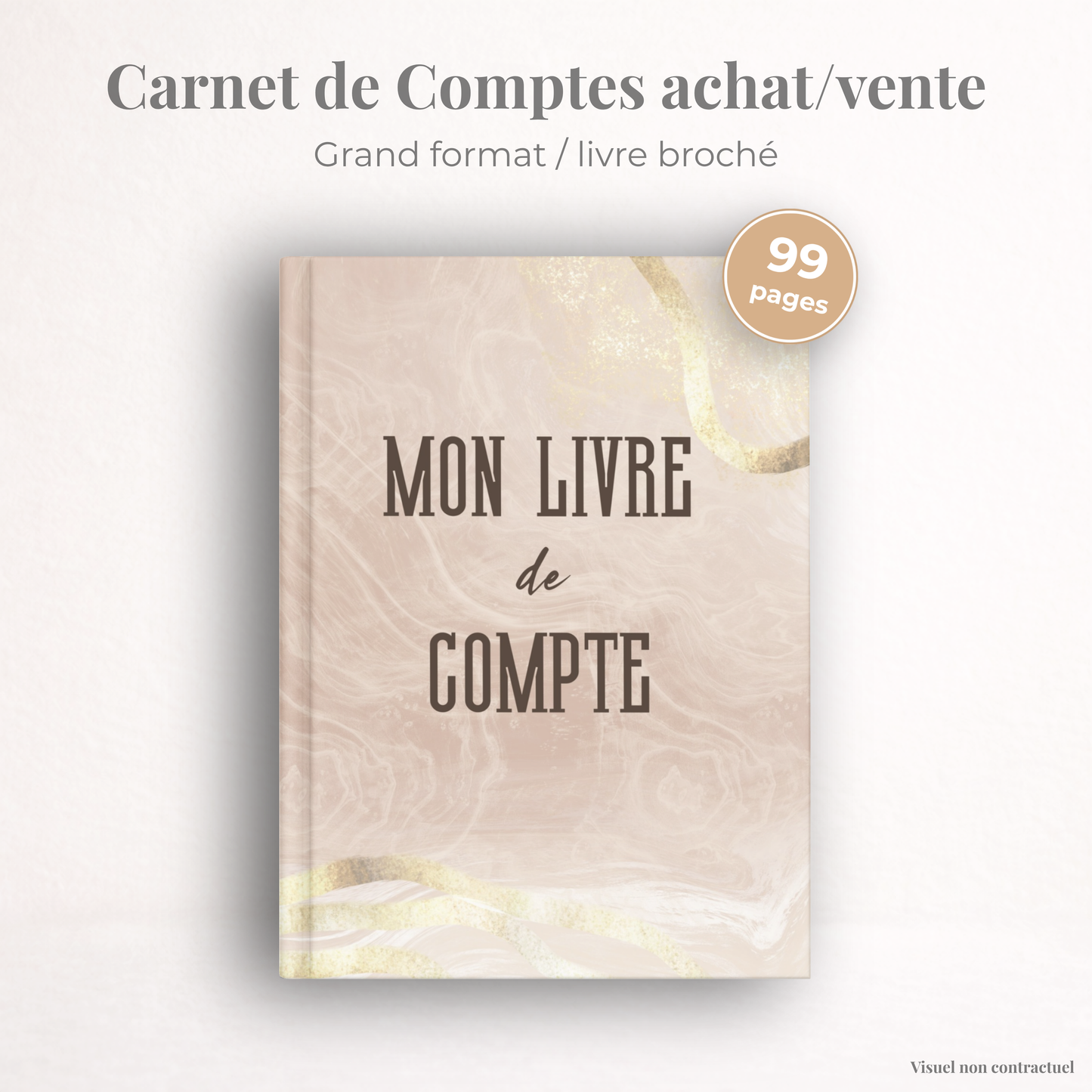 Livre de Comptes achat/vente