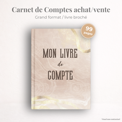 Livre de Comptes achat/vente
