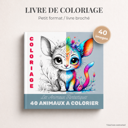 Coloriage les Animaux Fantastiques