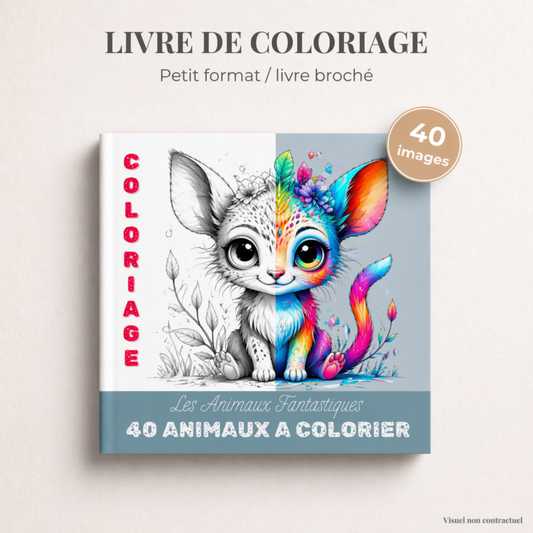 Coloriage les Animaux Fantastiques