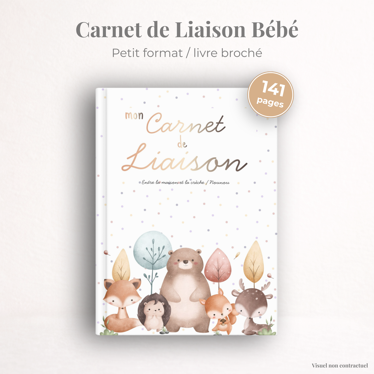 Carnet de Liaison nounou