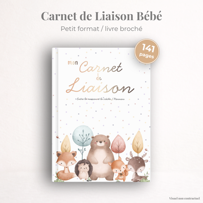 Carnet de Liaison nounou