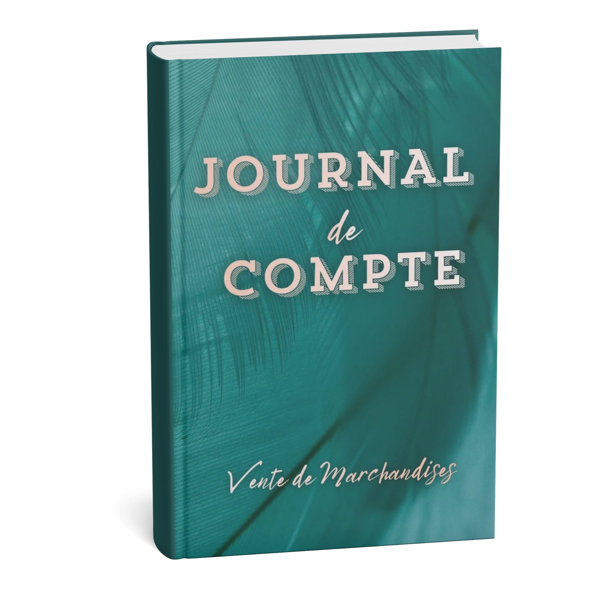 Journal de Compte "vente" Design d'Audrey
