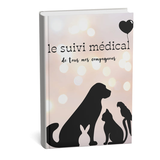 Le suivi Médical de mes Compagnons Design d'Audrey
