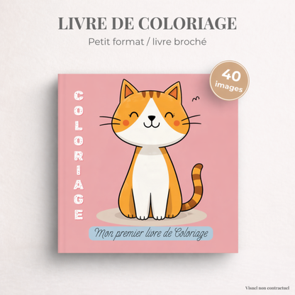 Mon Premier livre de Coloriage