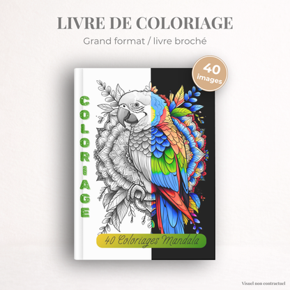 Coloriage Mandala