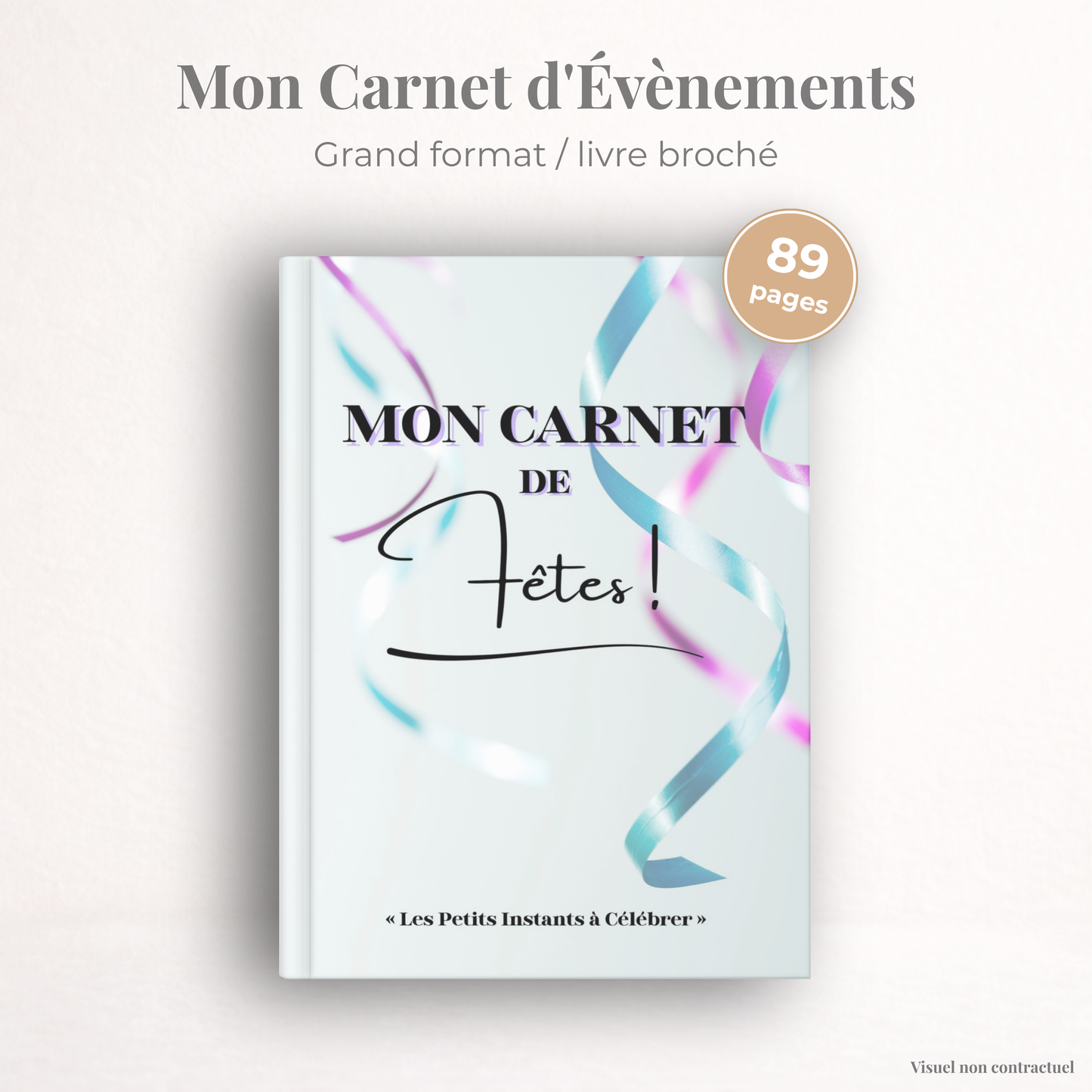Mon Carnet d'Évènements