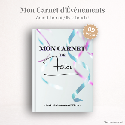 Mon Carnet d'Évènements