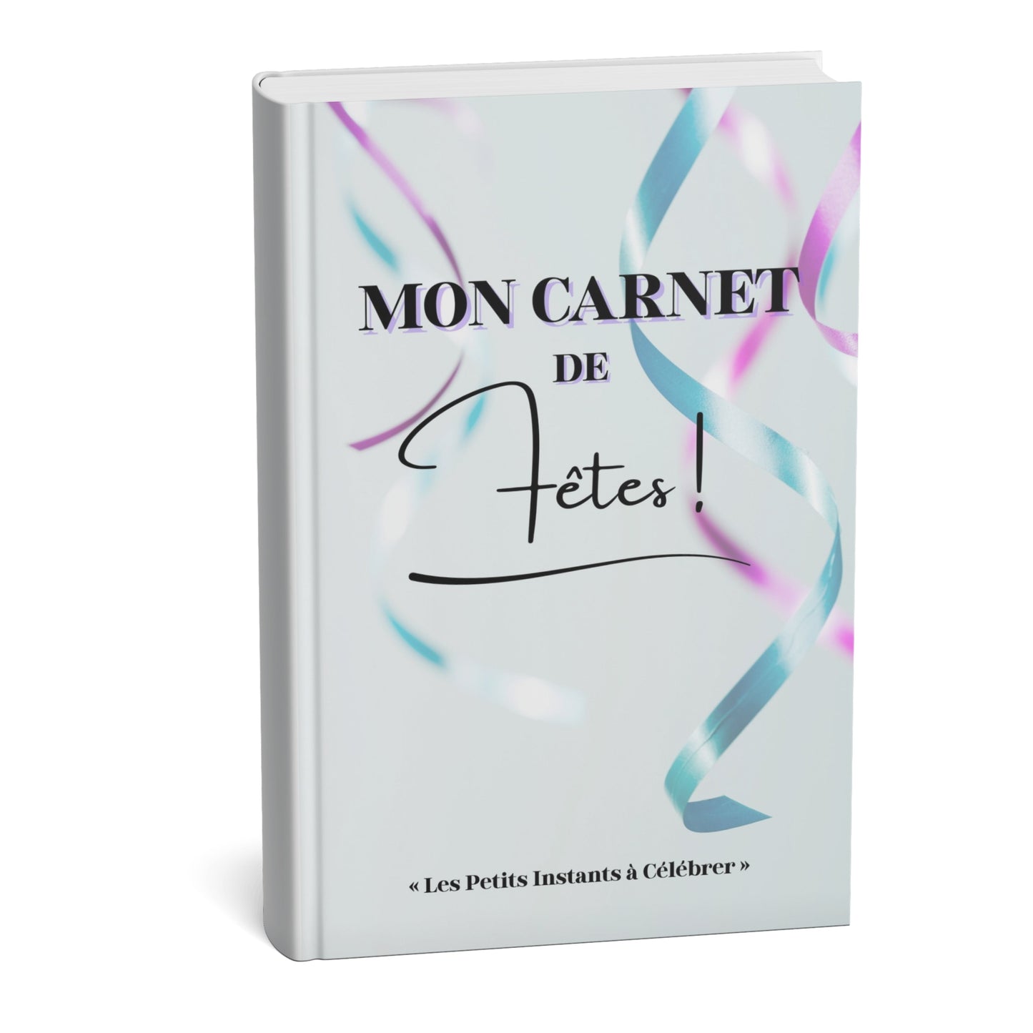 Mon Carnet d'Évènements Design d'Audrey