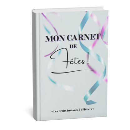 Mon Carnet d'Évènements Design d'Audrey