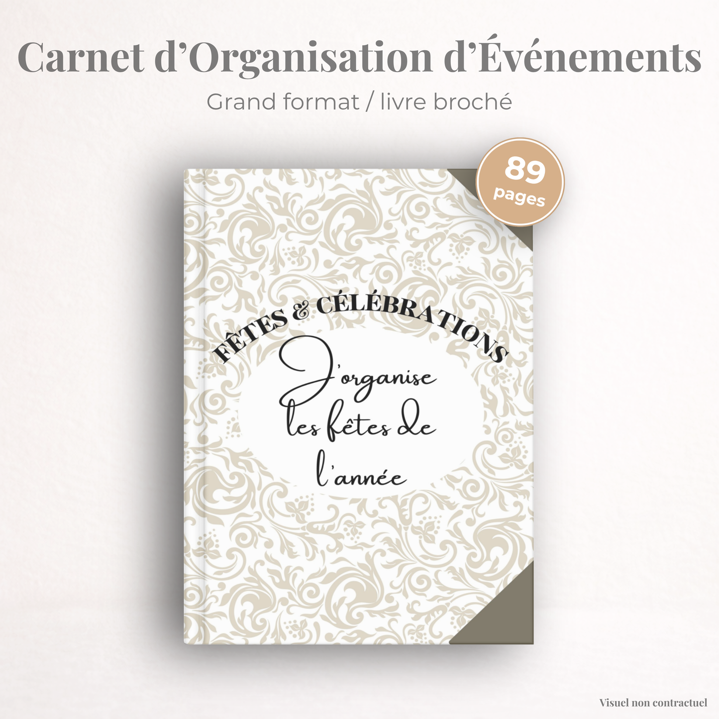 Carnet d’Organisation d’Événements personnels